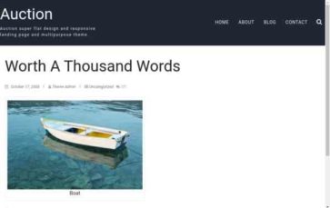 Auction (Fantasticrea) (screenshot desktop)