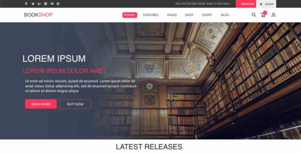 Author Book Publisher (WordPress)