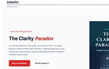AuthorPro (screenshot desktop)