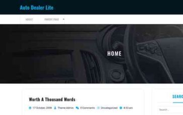 Auto Dealer Lite (screenshot desktop)