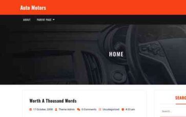 Auto Motors (screenshot desktop)