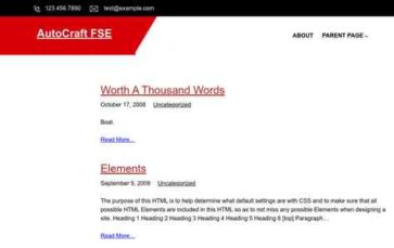Screenshot Desktop AutoCraft FSE (screenshot desktop)