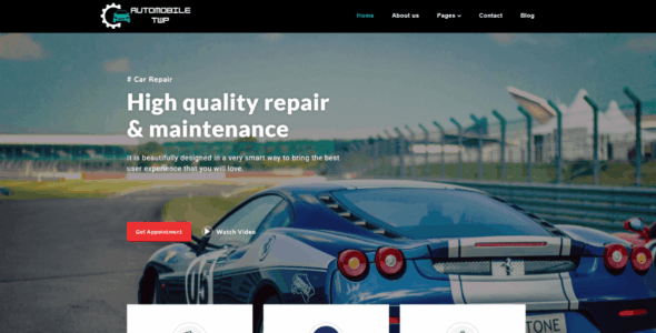 Automobile TWP (WordPress)