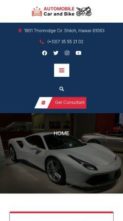 Automotive Services (screenshot mobile)