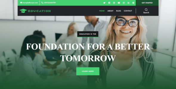 Avantex Education (WordPress)