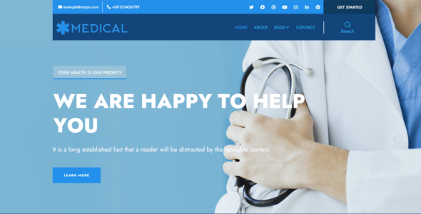 Avantex Medical (WordPress)