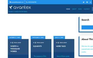 Avantex Medical (screenshot desktop)