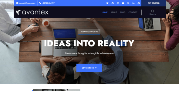 Avantex (WordPress)