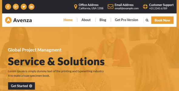 Avenza (WordPress)