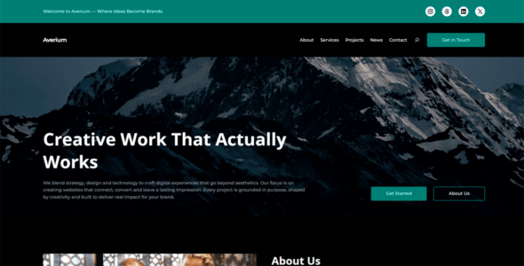 Averium (WordPress)