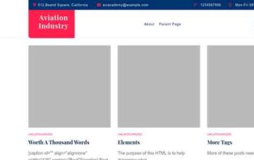 Aviation Industry (screenshot desktop)