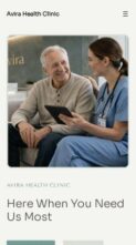 Avira Health Clinic (screenshot mobile)