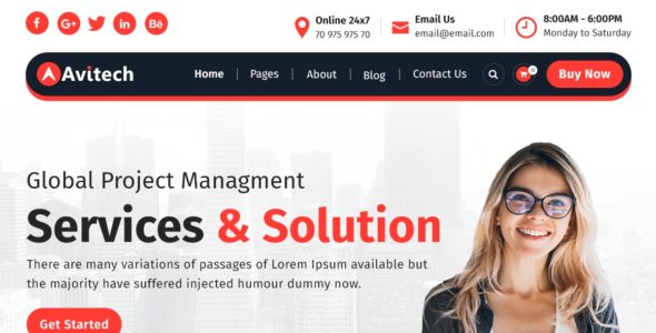 Avitech (WordPress)