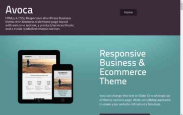 Avoca (screenshot desktop)