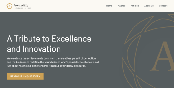 Awardify (WordPress)
