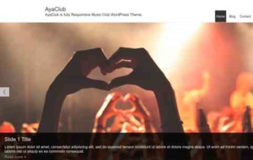 AyaClub (screenshot desktop)