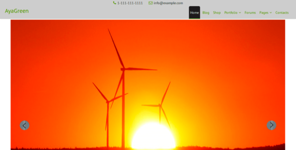 AyaGreen (WordPress)