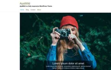 AyaWild (screenshot desktop)