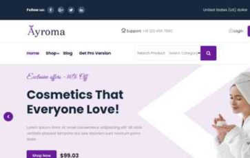 Ayroma (screenshot desktop)