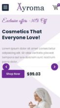 Ayroma (screenshot mobile)