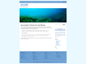 Azure Basic (WordPress)