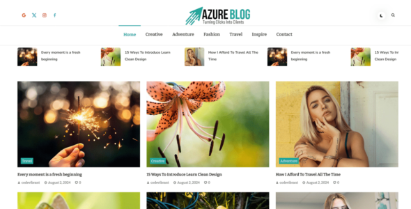 Azure Blog (WordPress)