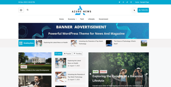 Azure News (WordPress)