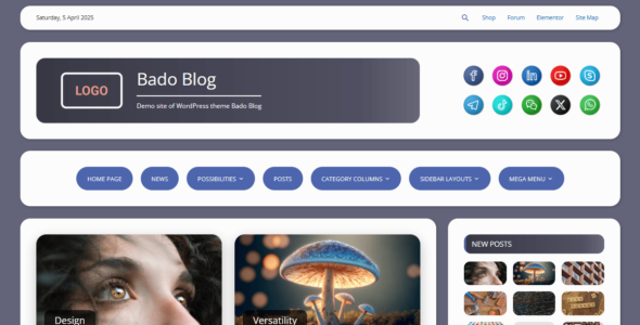 Bado Blog (WordPress)