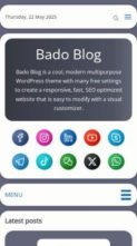 Bado Blog (screenshot mobile)