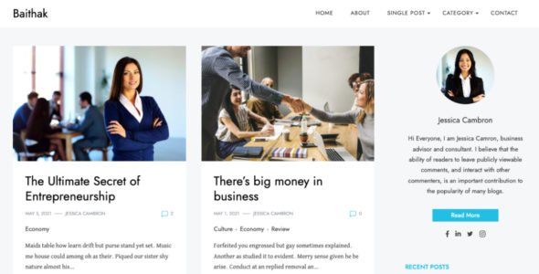 Baithak (WordPress)
