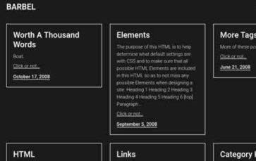 Barbel (screenshot desktop)