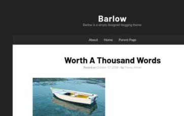 Barlow (screenshot desktop)