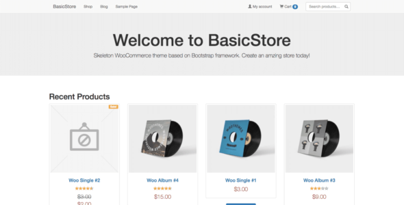 BasicStore (WordPress)