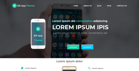 BB Mobile Application (WordPress)