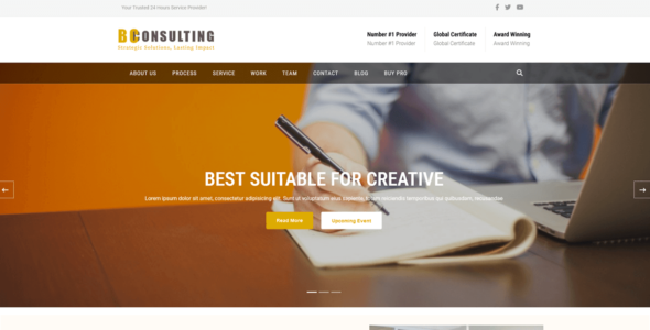 BC Consulting (WordPress)