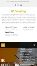 BC Consulting (screenshot mobile)