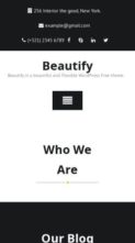 Beautify (Webulous) - (screenshot mobile)
