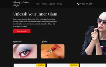 Beauty Makeup Stylist (screenshot desktop)