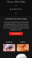 Beauty Makeup Stylist (screenshot mobile)