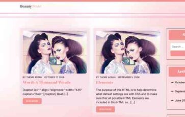 Beauty Store (The Magnifico) - (screenshot desktop)