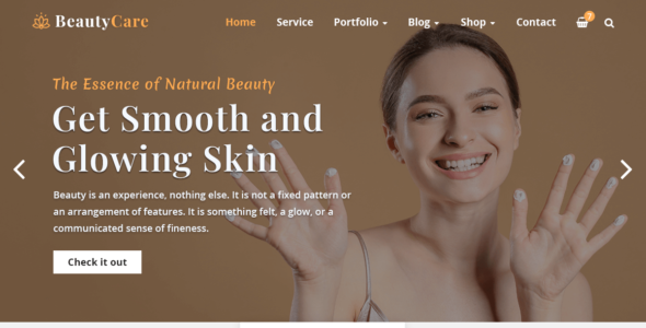 BeautyCare (WordPress)