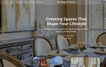 Bee Elegant Interior (screenshot desktop)
