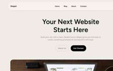 Beiged (screenshot desktop)