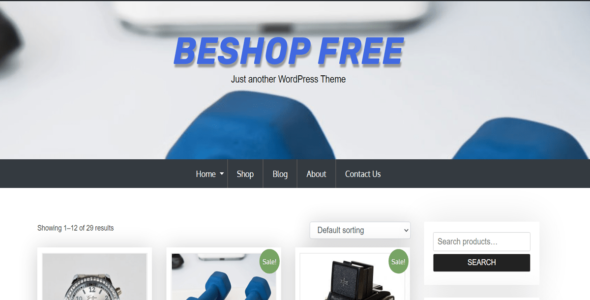 BeShop Free (WordPress)
