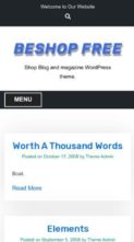 BeShop Free (screenshot mobile)