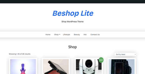 Beshop Lite (WordPress)