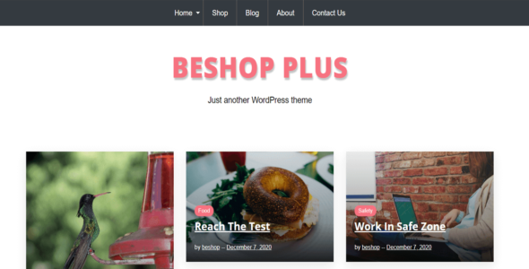 BeShop Plus (WordPress)