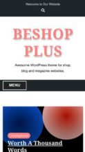 BeShop Plus (screenshot mobile)