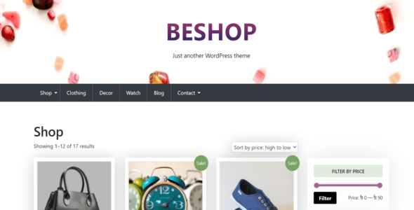 Beshop (WordPress)