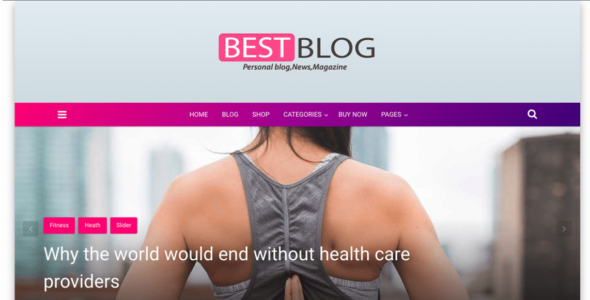 Best Blog (Imon Themes)